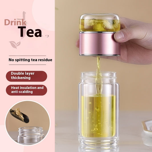 Smart 3-in-1 Tea Cup Infuser