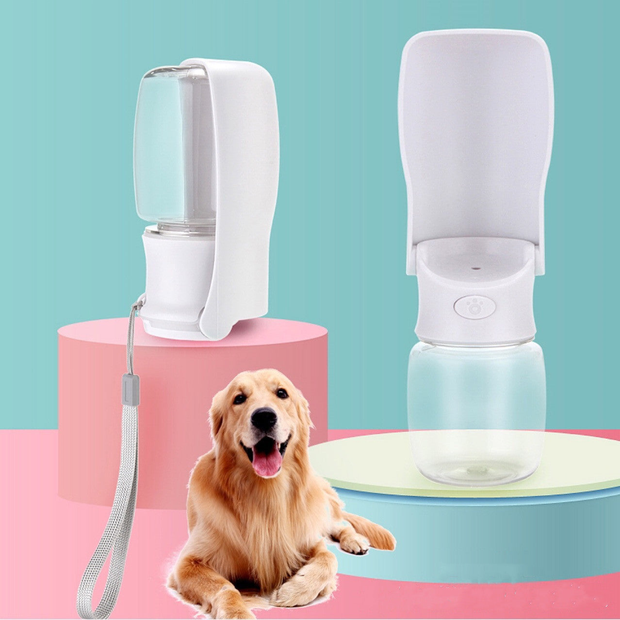 Portable Dog Water Bottle