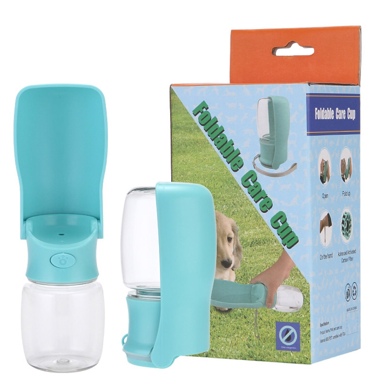 Portable Dog Water Bottle